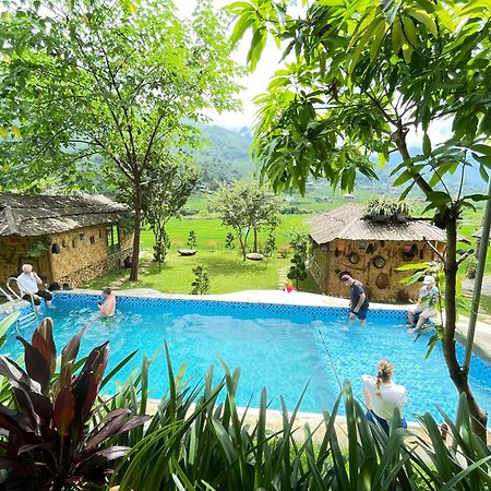 Sapa Bamboo Eco Guest House ภายนอก รูปภาพ