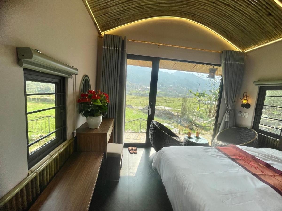 Sapa Bamboo Eco Guest House ภายนอก รูปภาพ