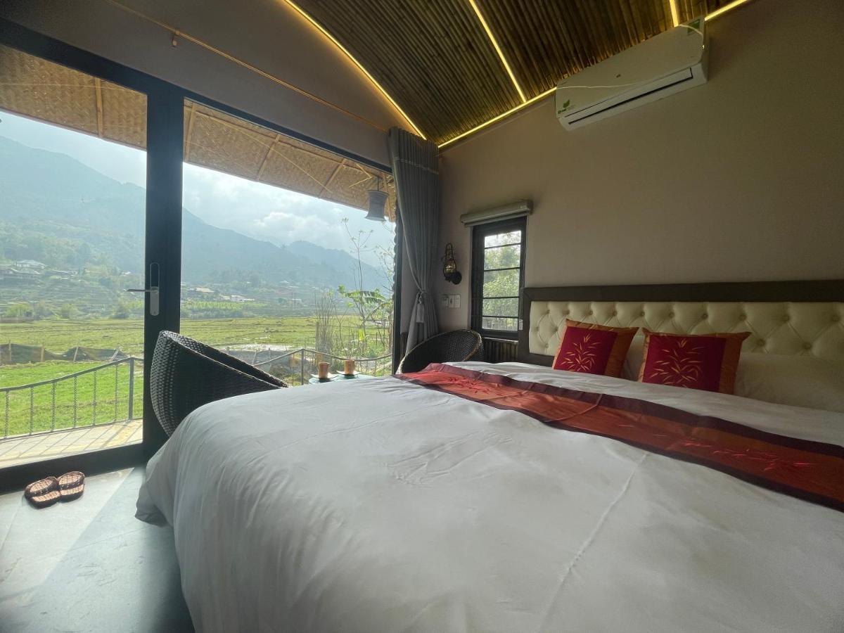 Sapa Bamboo Eco Guest House ภายนอก รูปภาพ