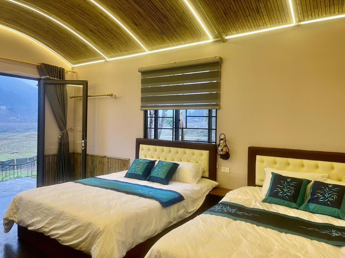 Sapa Bamboo Eco Guest House ภายนอก รูปภาพ
