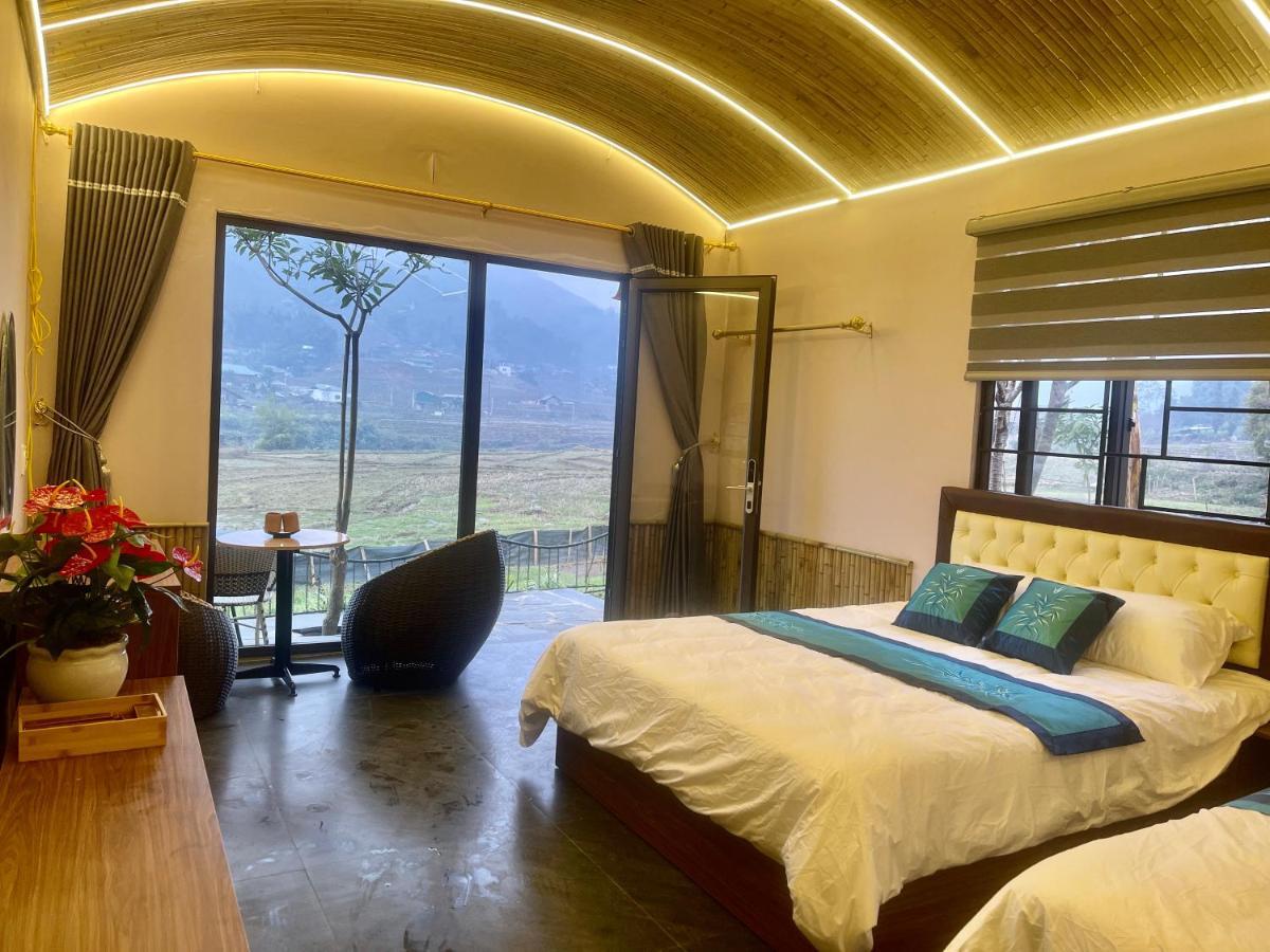 Sapa Bamboo Eco Guest House ภายนอก รูปภาพ