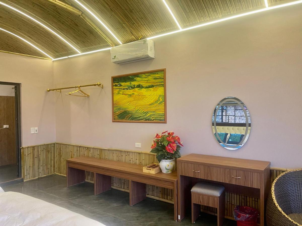 Sapa Bamboo Eco Guest House ภายนอก รูปภาพ