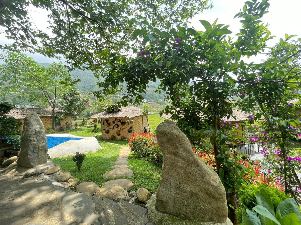 Sapa Bamboo Eco Guest House ภายนอก รูปภาพ