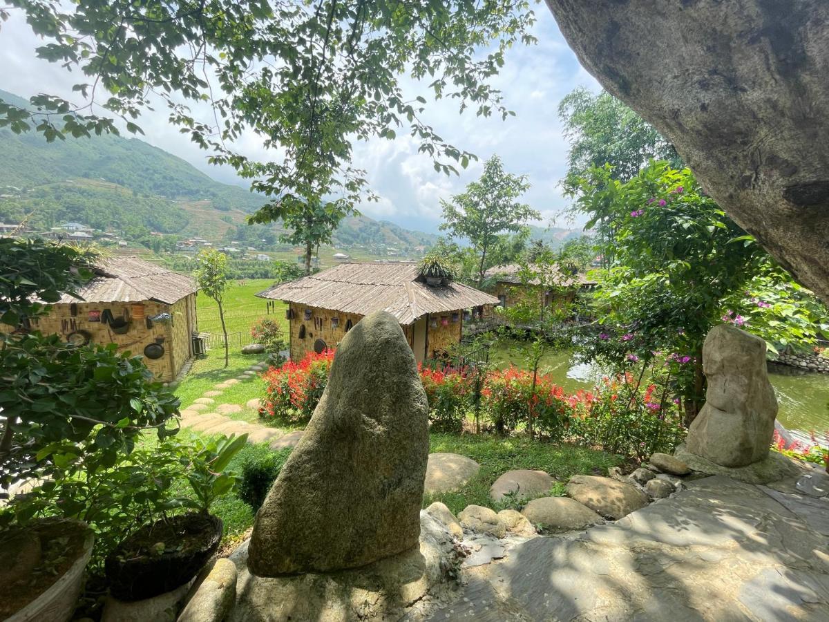 Sapa Bamboo Eco Guest House ภายนอก รูปภาพ