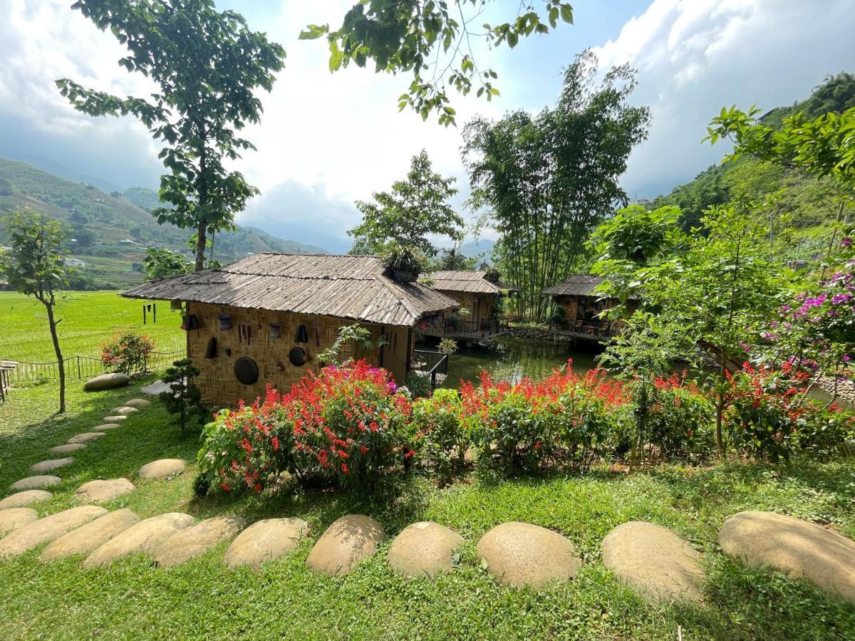 Sapa Bamboo Eco Guest House ภายนอก รูปภาพ