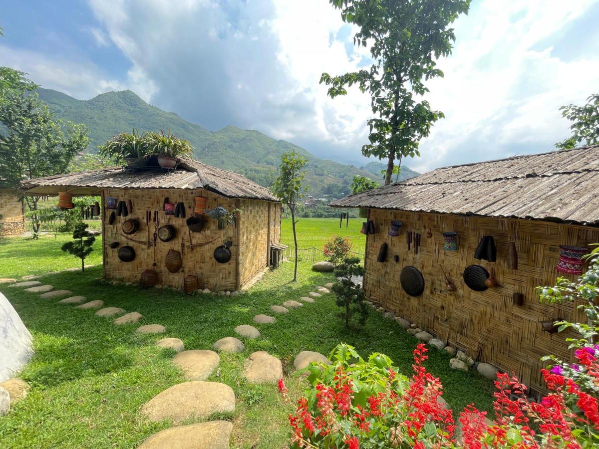 Sapa Bamboo Eco Guest House ภายนอก รูปภาพ