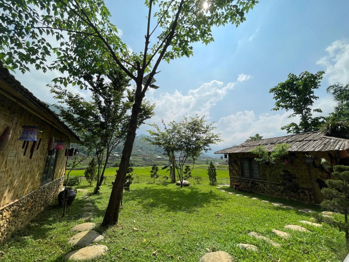 Sapa Bamboo Eco Guest House ภายนอก รูปภาพ