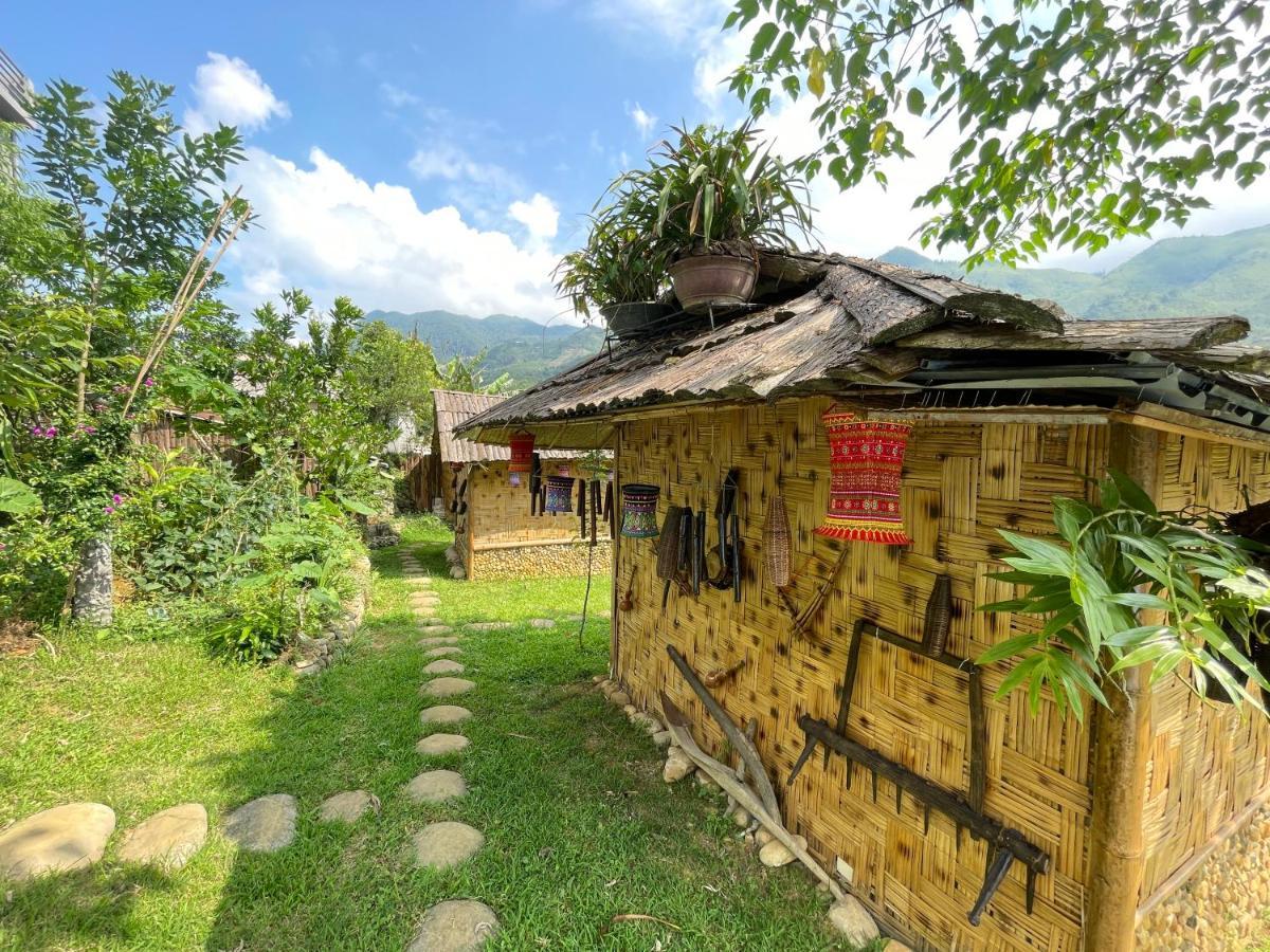 Sapa Bamboo Eco Guest House ภายนอก รูปภาพ