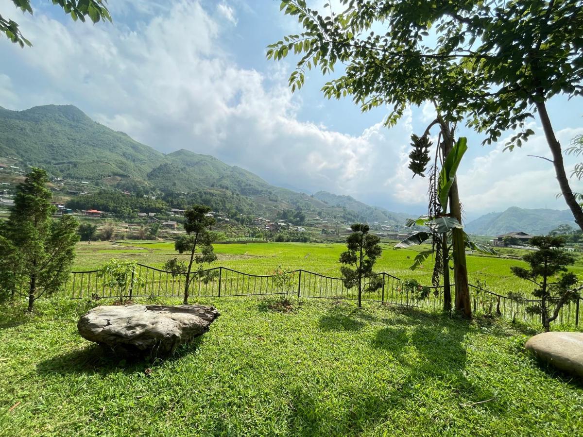 Sapa Bamboo Eco Guest House ภายนอก รูปภาพ