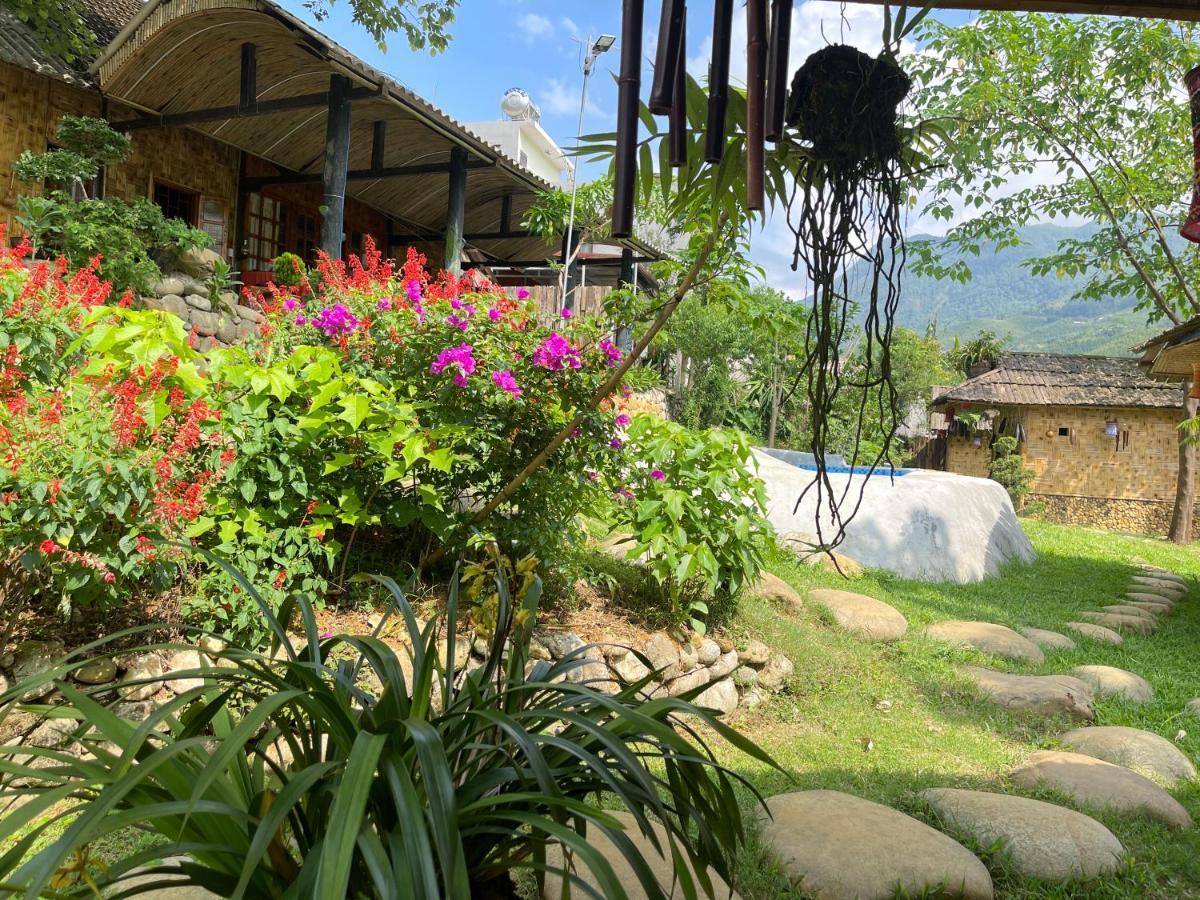Sapa Bamboo Eco Guest House ภายนอก รูปภาพ