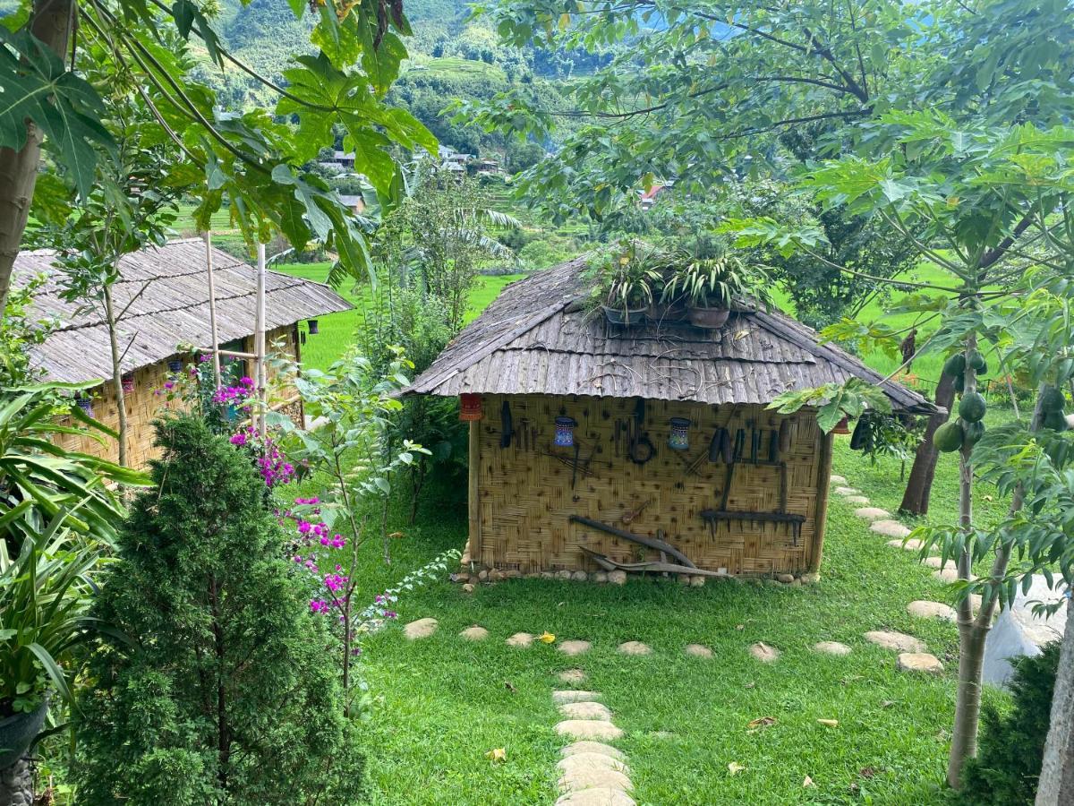 Sapa Bamboo Eco Guest House ภายนอก รูปภาพ