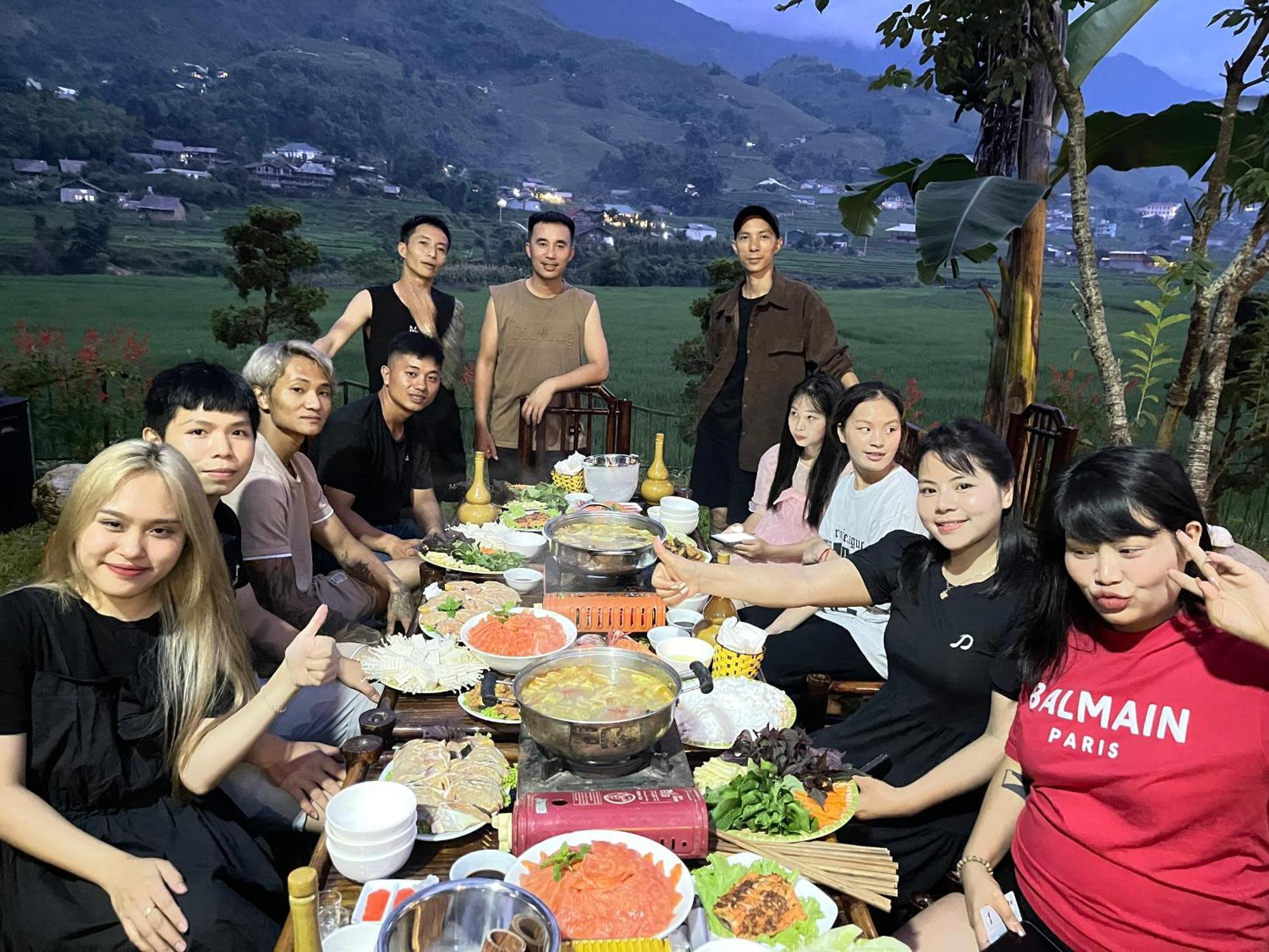 Sapa Bamboo Eco Guest House ภายนอก รูปภาพ