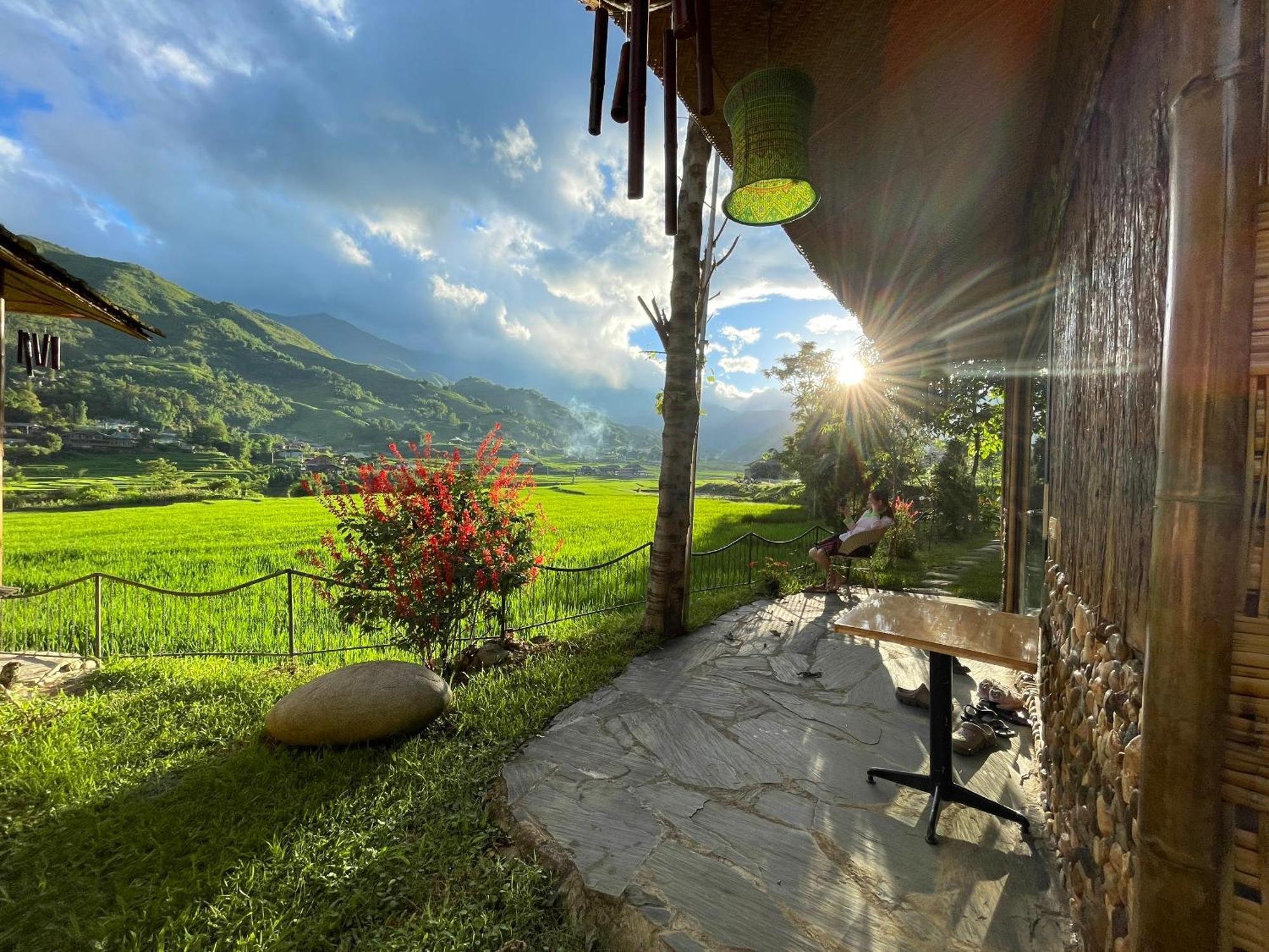 Sapa Bamboo Eco Guest House ภายนอก รูปภาพ