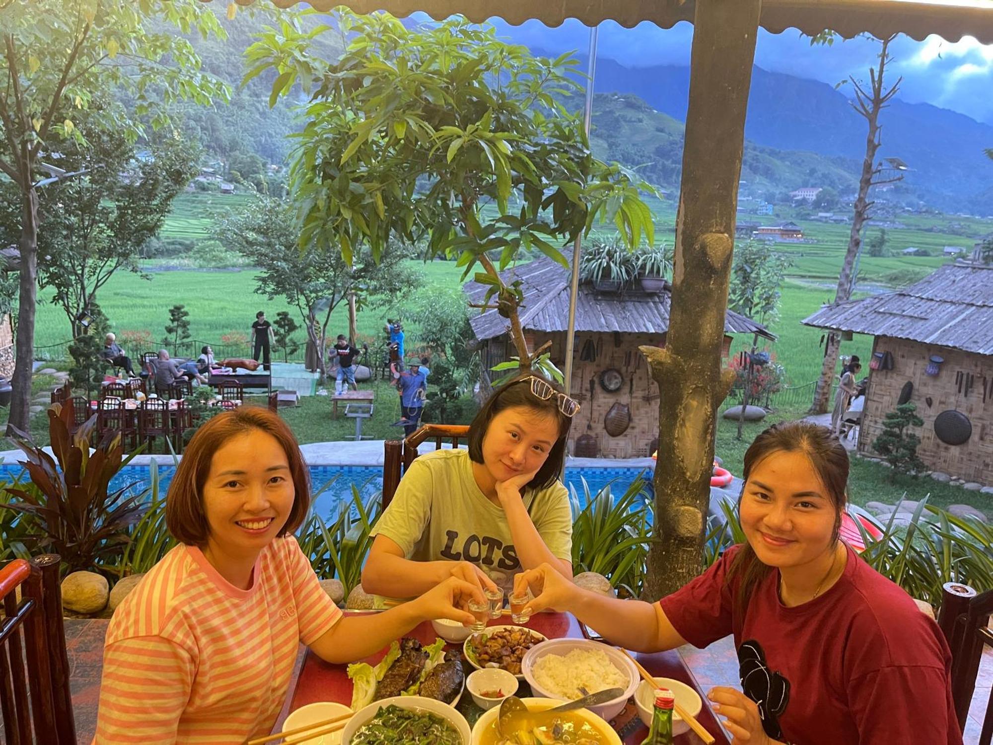 Sapa Bamboo Eco Guest House ภายนอก รูปภาพ