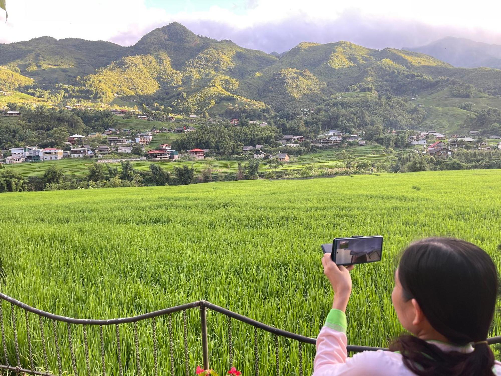 Sapa Bamboo Eco Guest House ภายนอก รูปภาพ