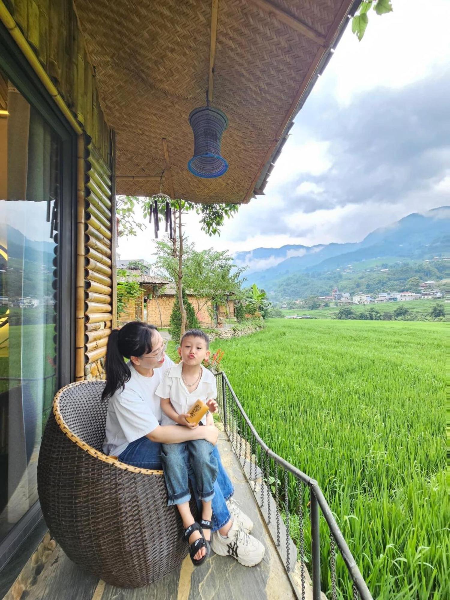 Sapa Bamboo Eco Guest House ภายนอก รูปภาพ