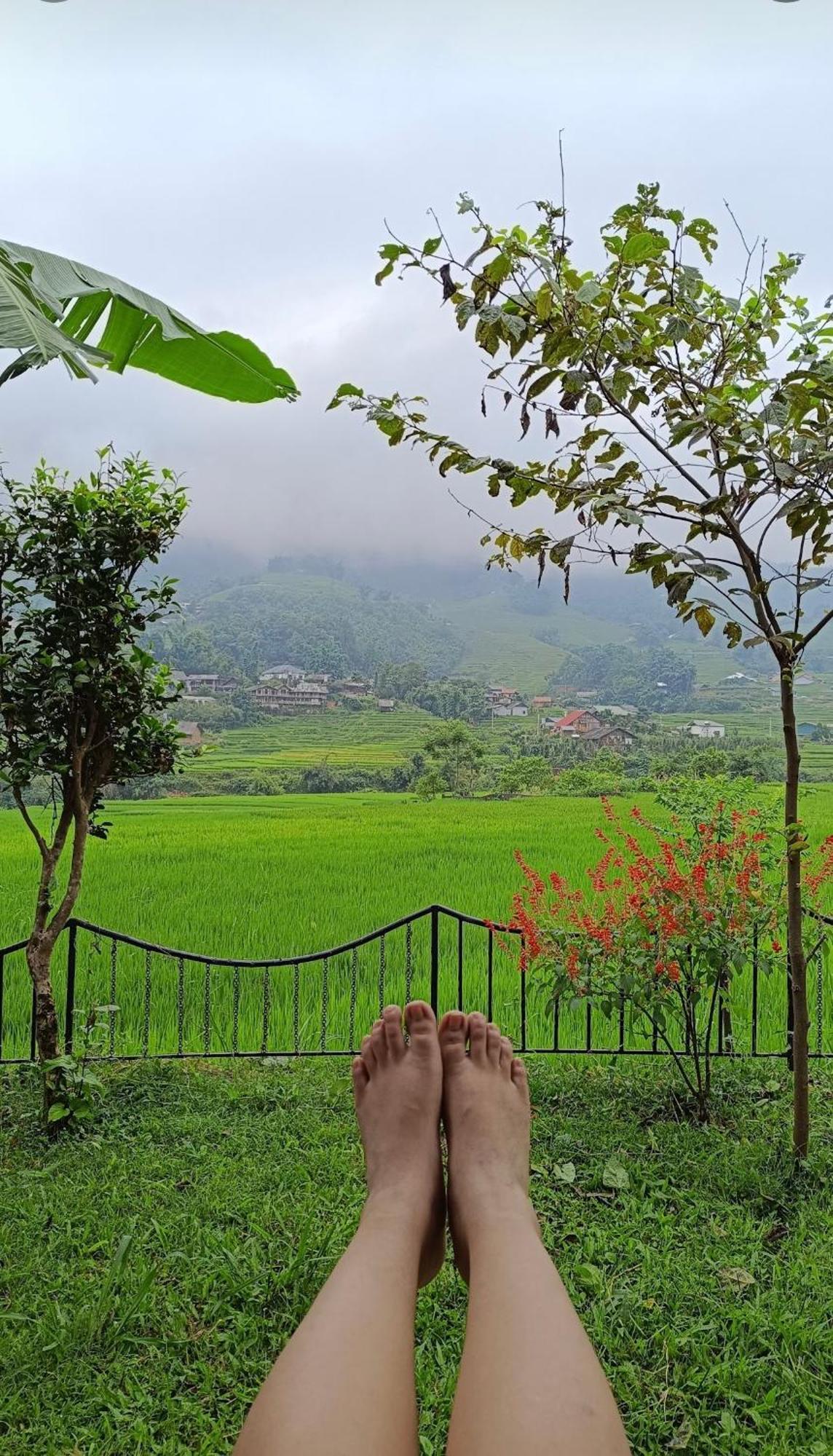 Sapa Bamboo Eco Guest House ภายนอก รูปภาพ