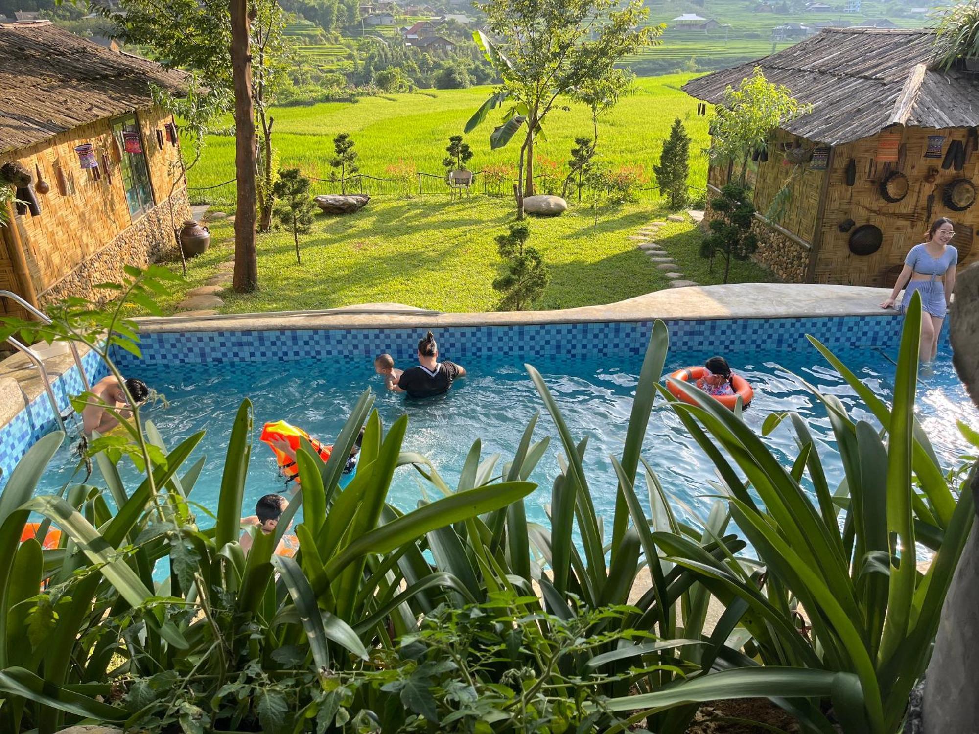 Sapa Bamboo Eco Guest House ภายนอก รูปภาพ