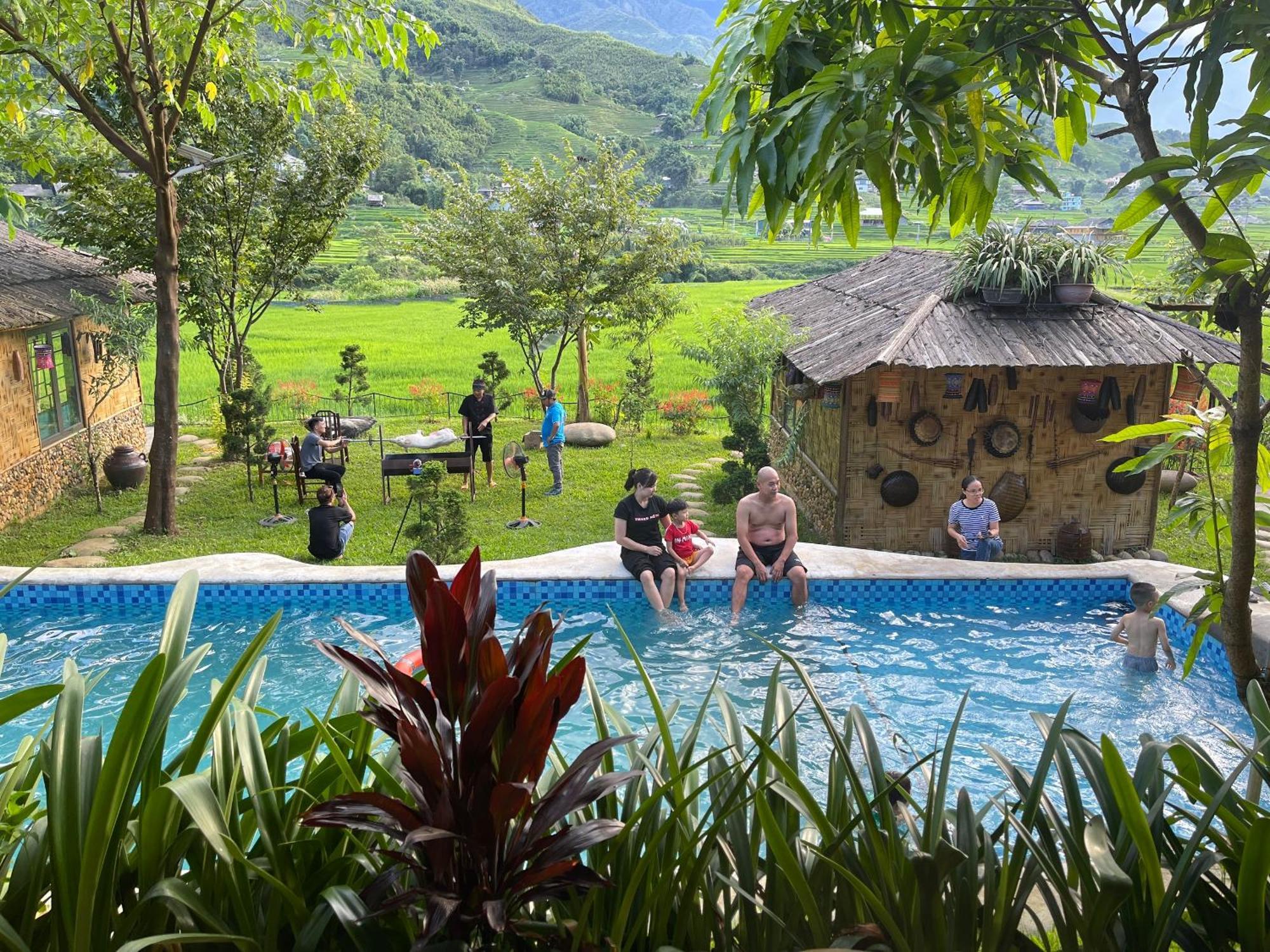 Sapa Bamboo Eco Guest House ภายนอก รูปภาพ