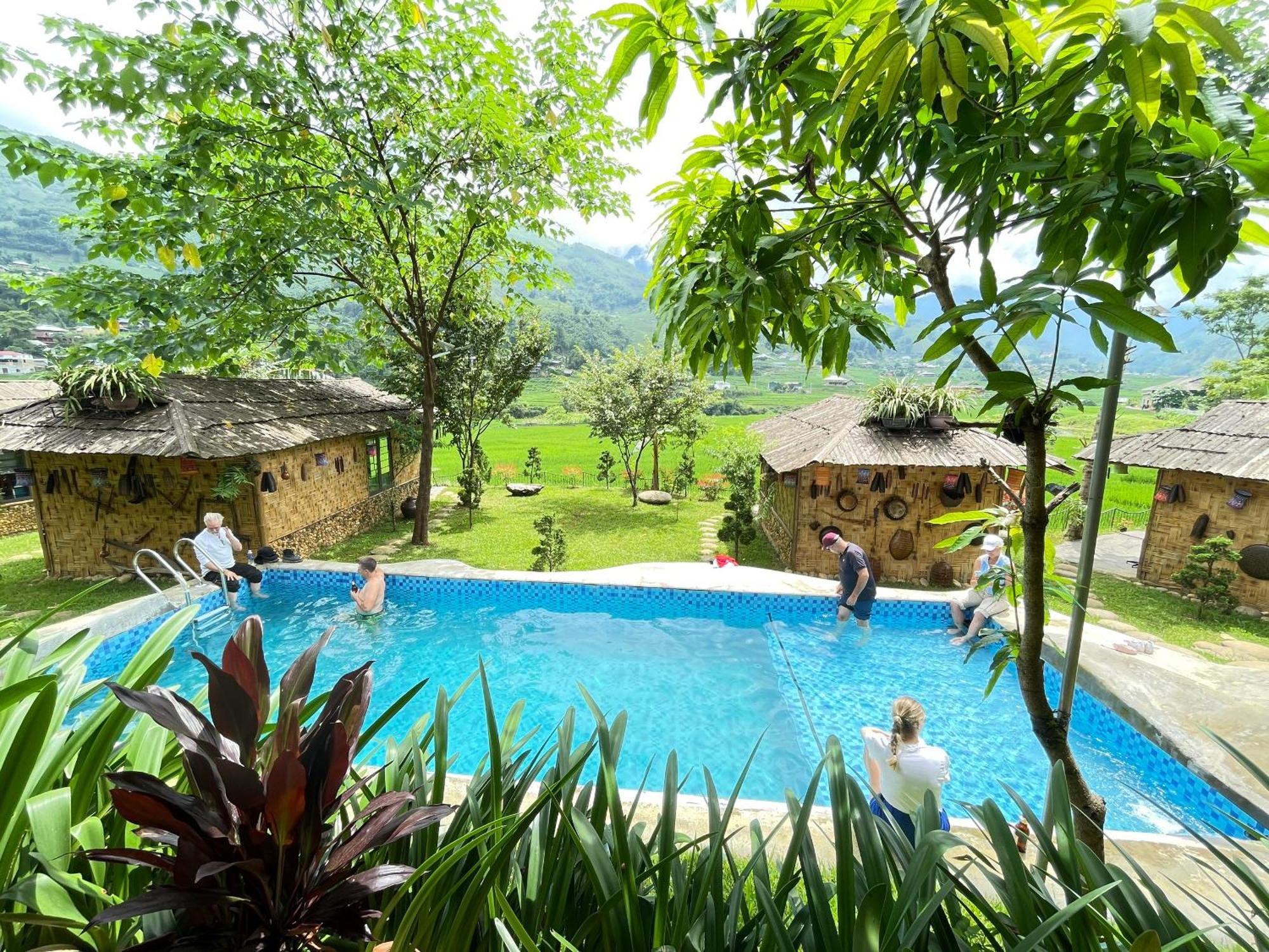Sapa Bamboo Eco Guest House ภายนอก รูปภาพ