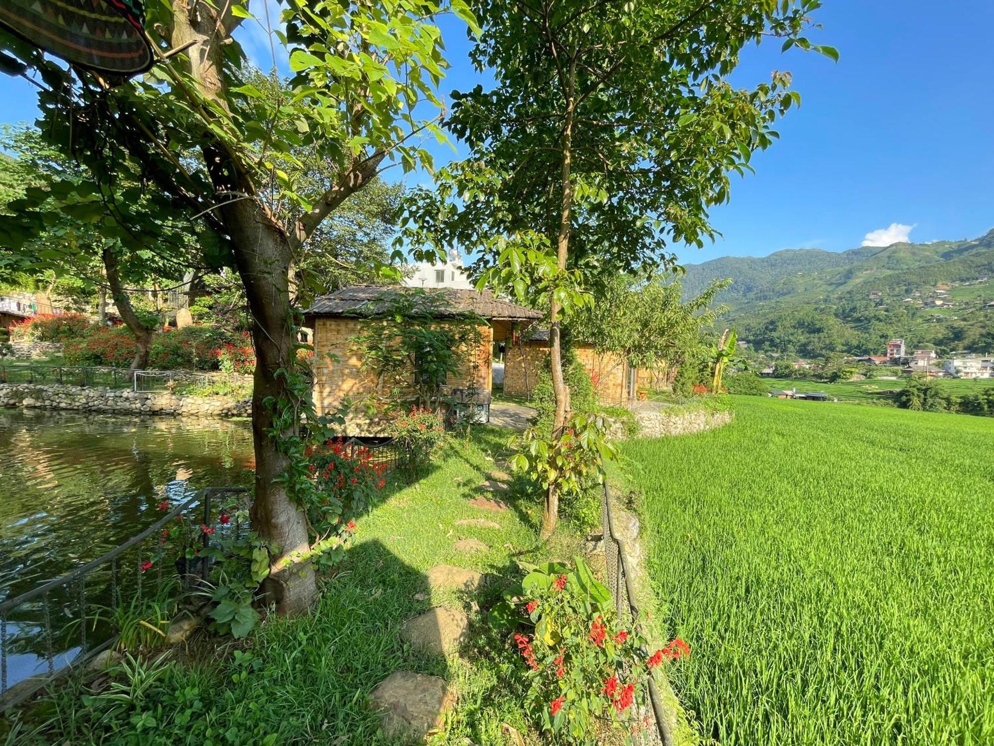 Sapa Bamboo Eco Guest House ภายนอก รูปภาพ