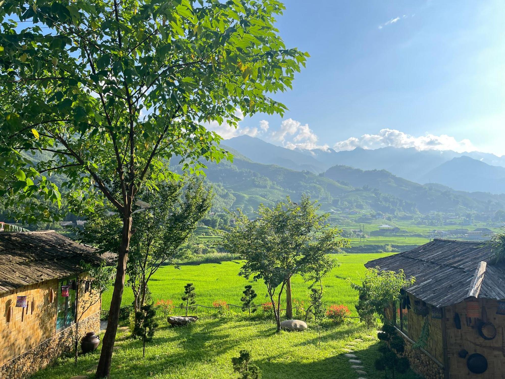 Sapa Bamboo Eco Guest House ภายนอก รูปภาพ