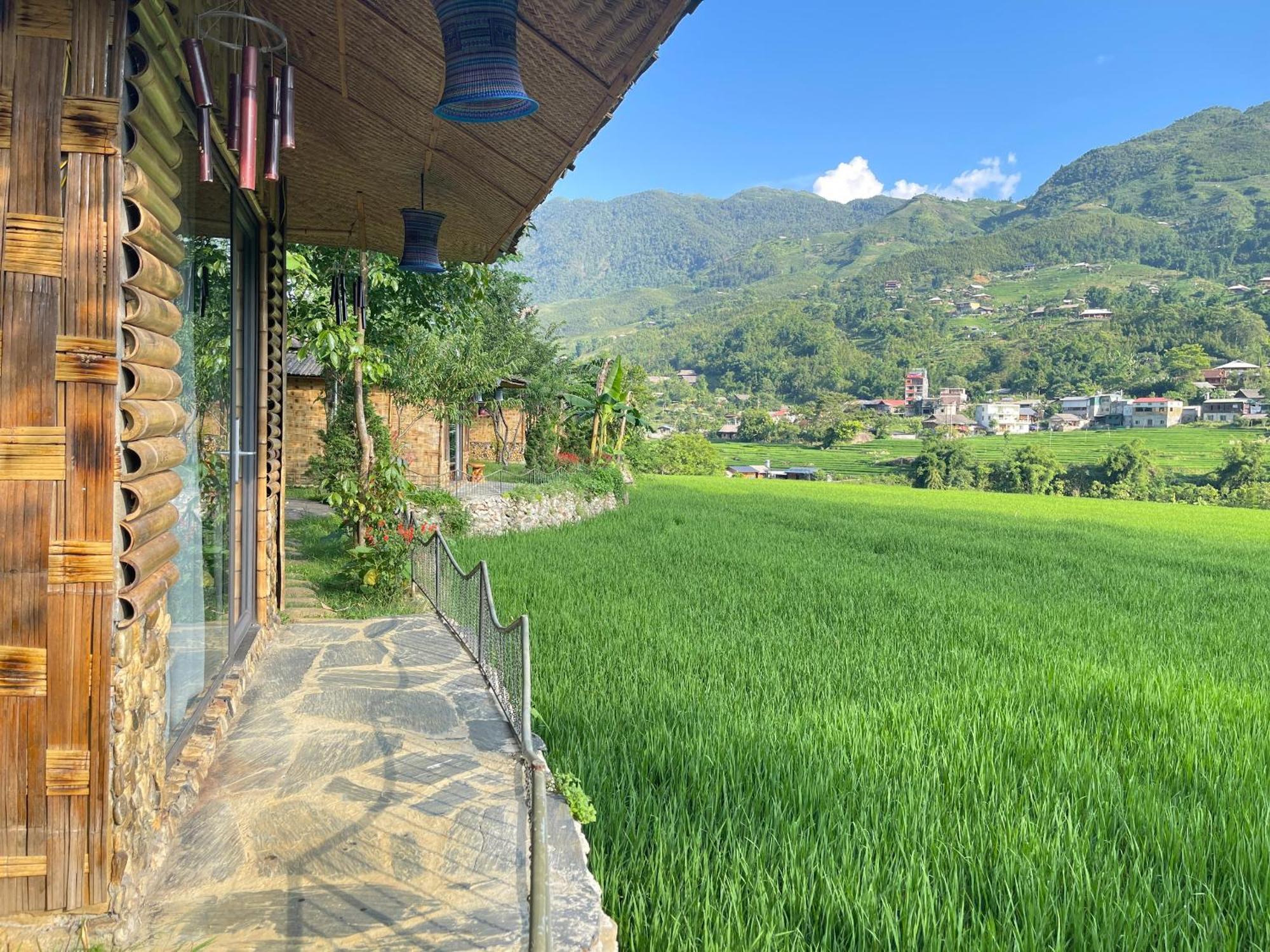 Sapa Bamboo Eco Guest House ภายนอก รูปภาพ