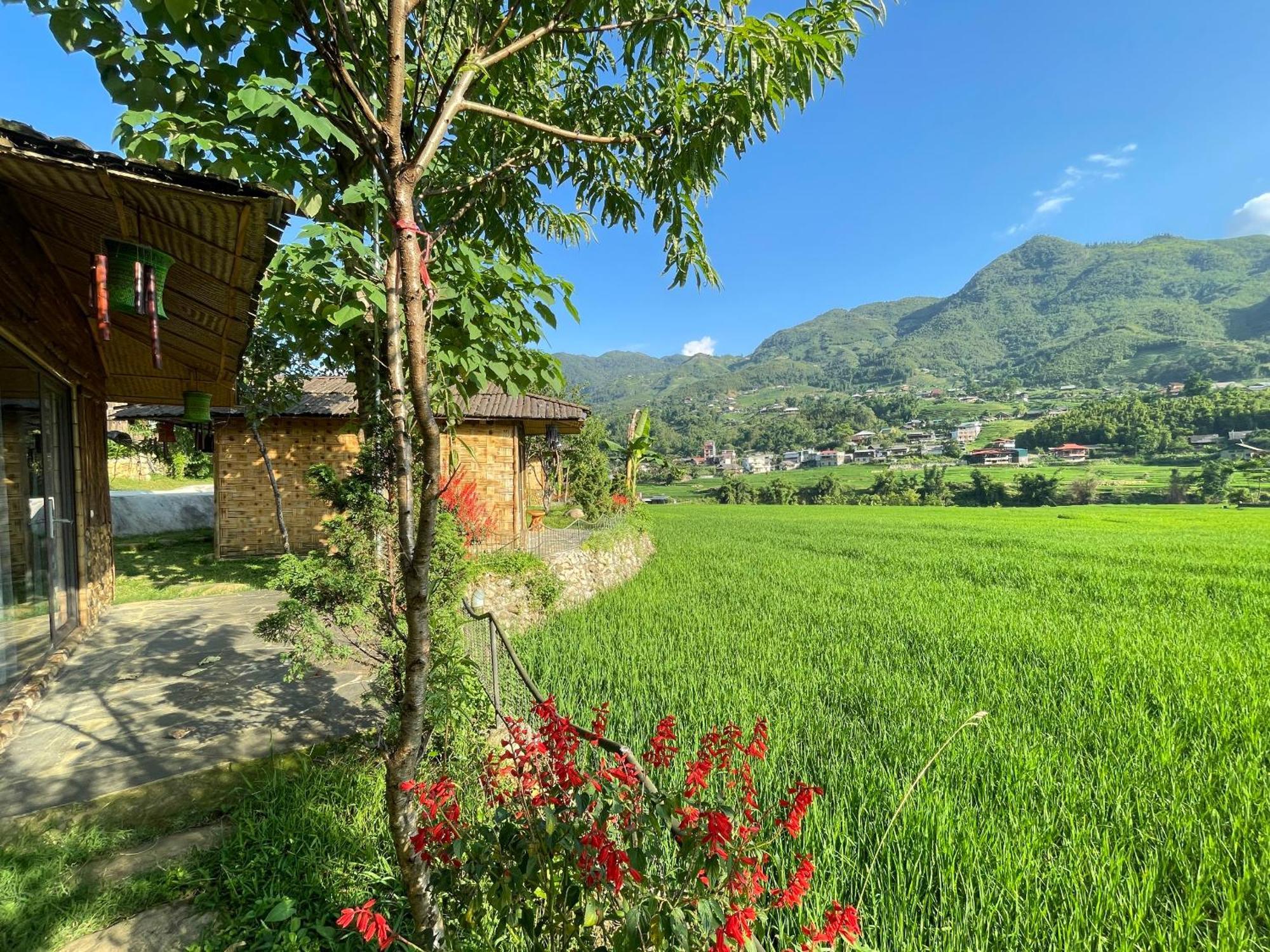 Sapa Bamboo Eco Guest House ภายนอก รูปภาพ