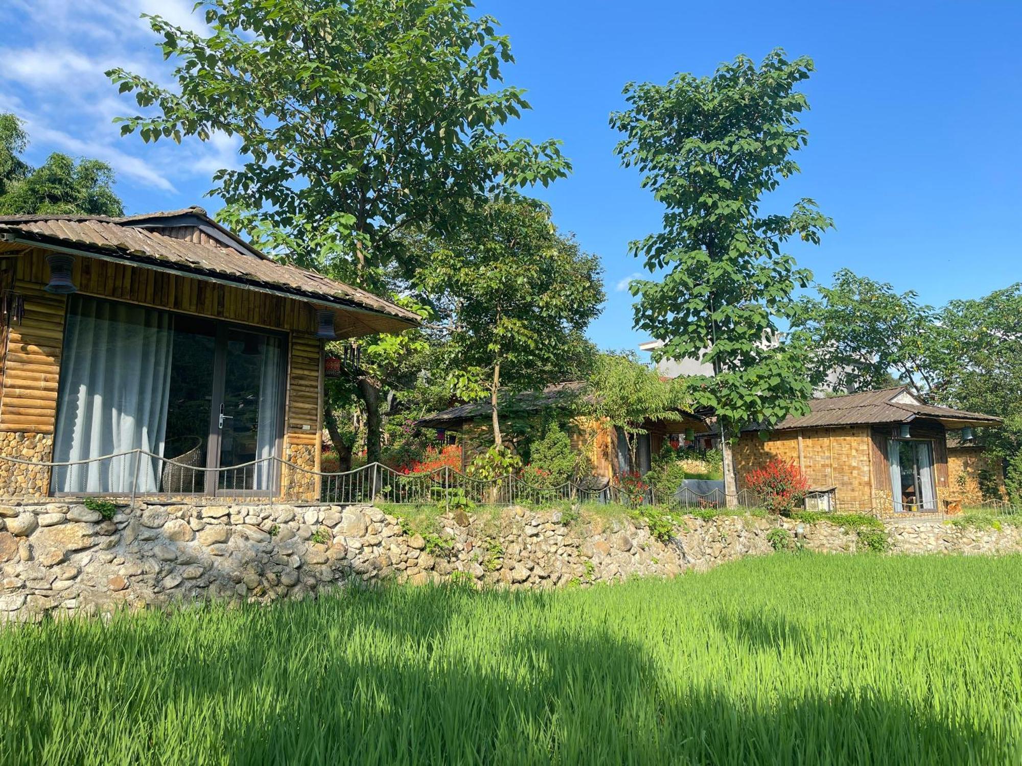 Sapa Bamboo Eco Guest House ภายนอก รูปภาพ