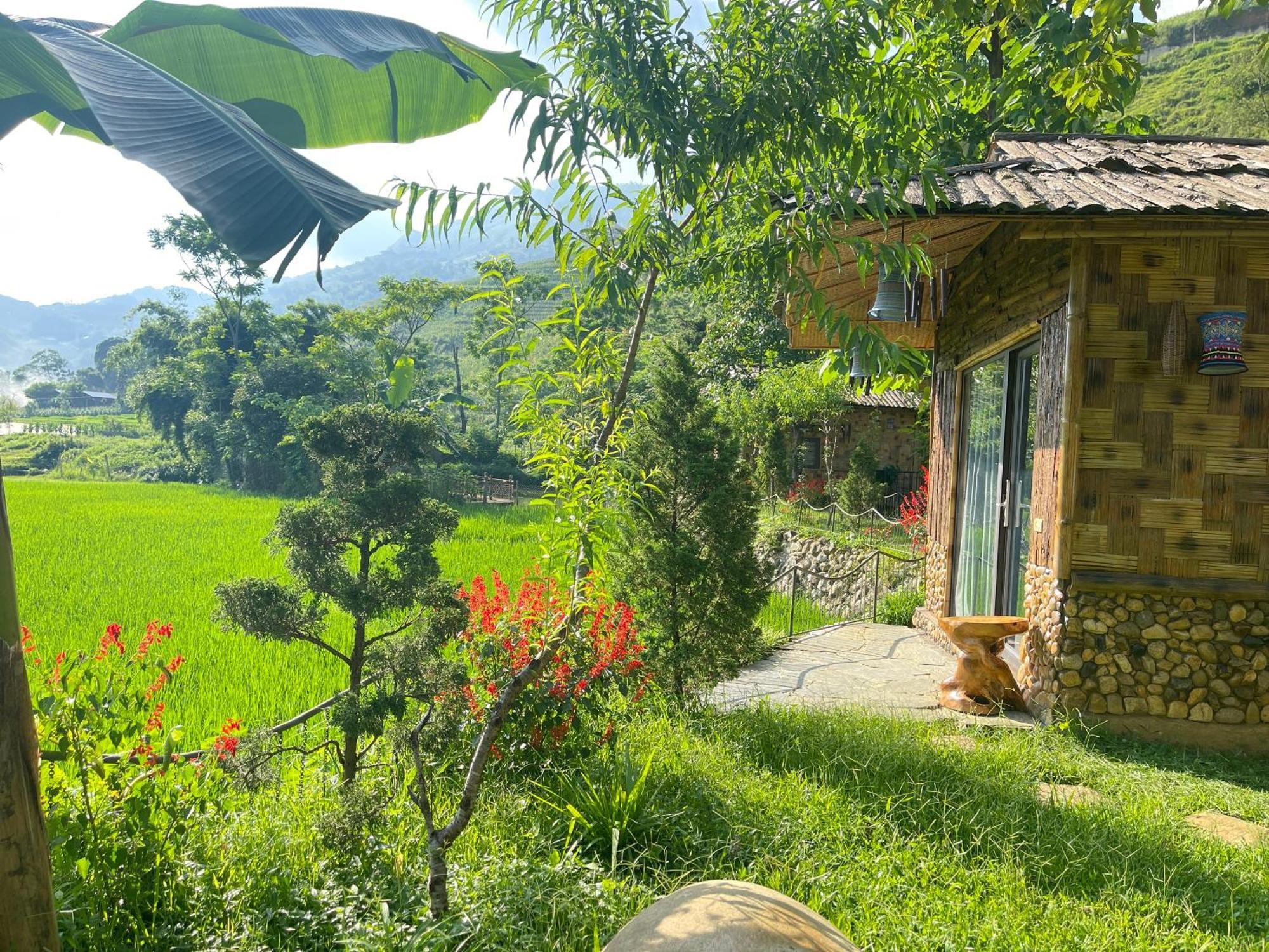 Sapa Bamboo Eco Guest House ภายนอก รูปภาพ