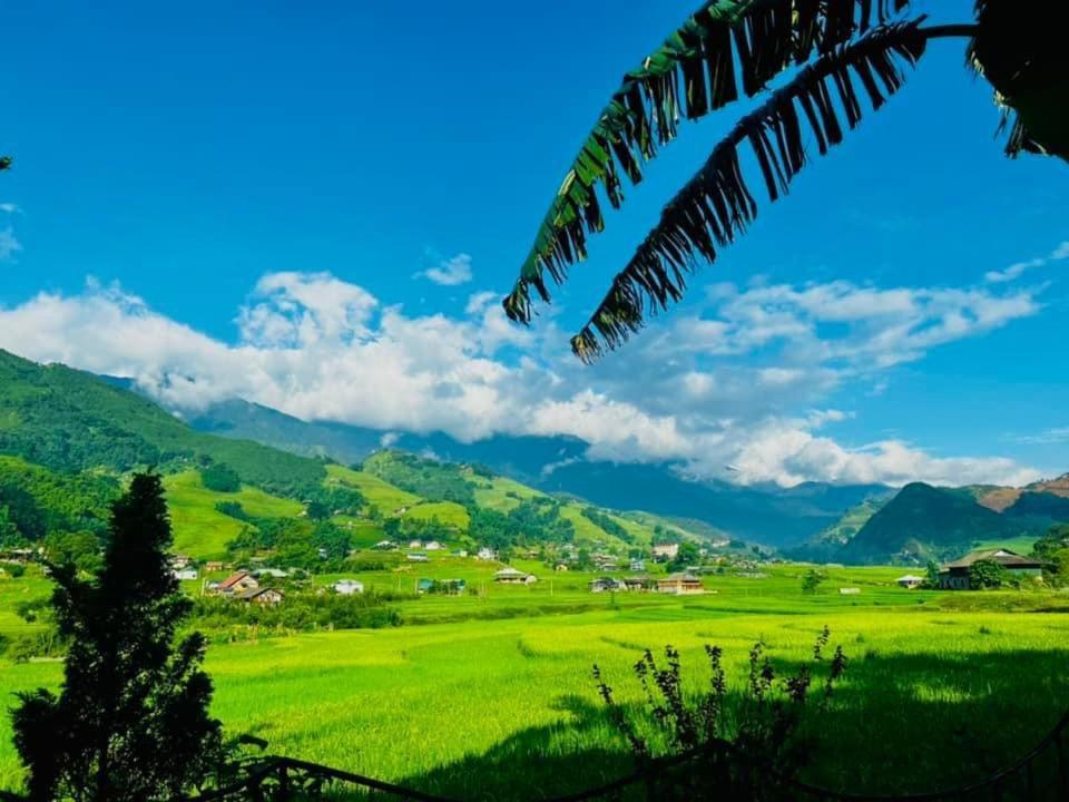 Sapa Bamboo Eco Guest House ภายนอก รูปภาพ