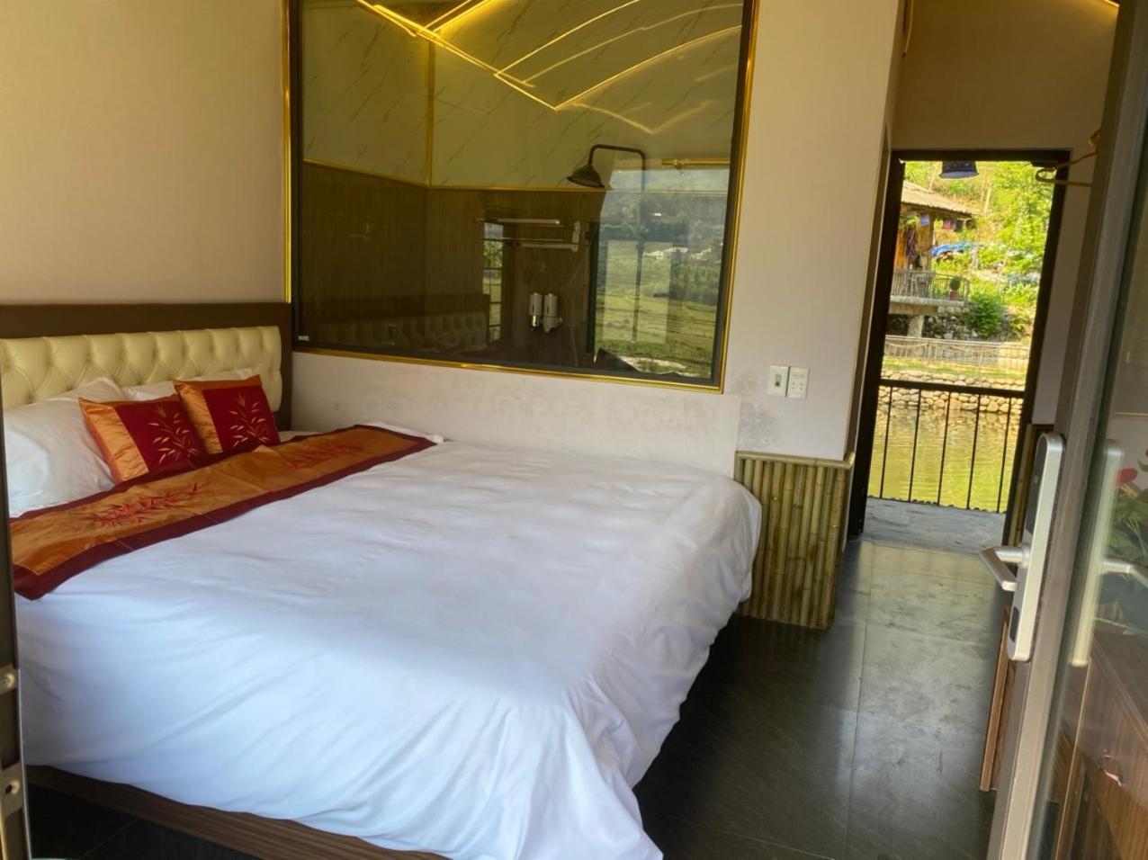 Sapa Bamboo Eco Guest House ภายนอก รูปภาพ