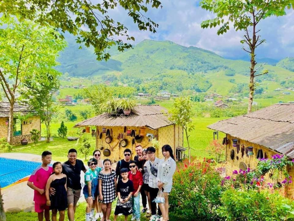 Sapa Bamboo Eco Guest House ภายนอก รูปภาพ