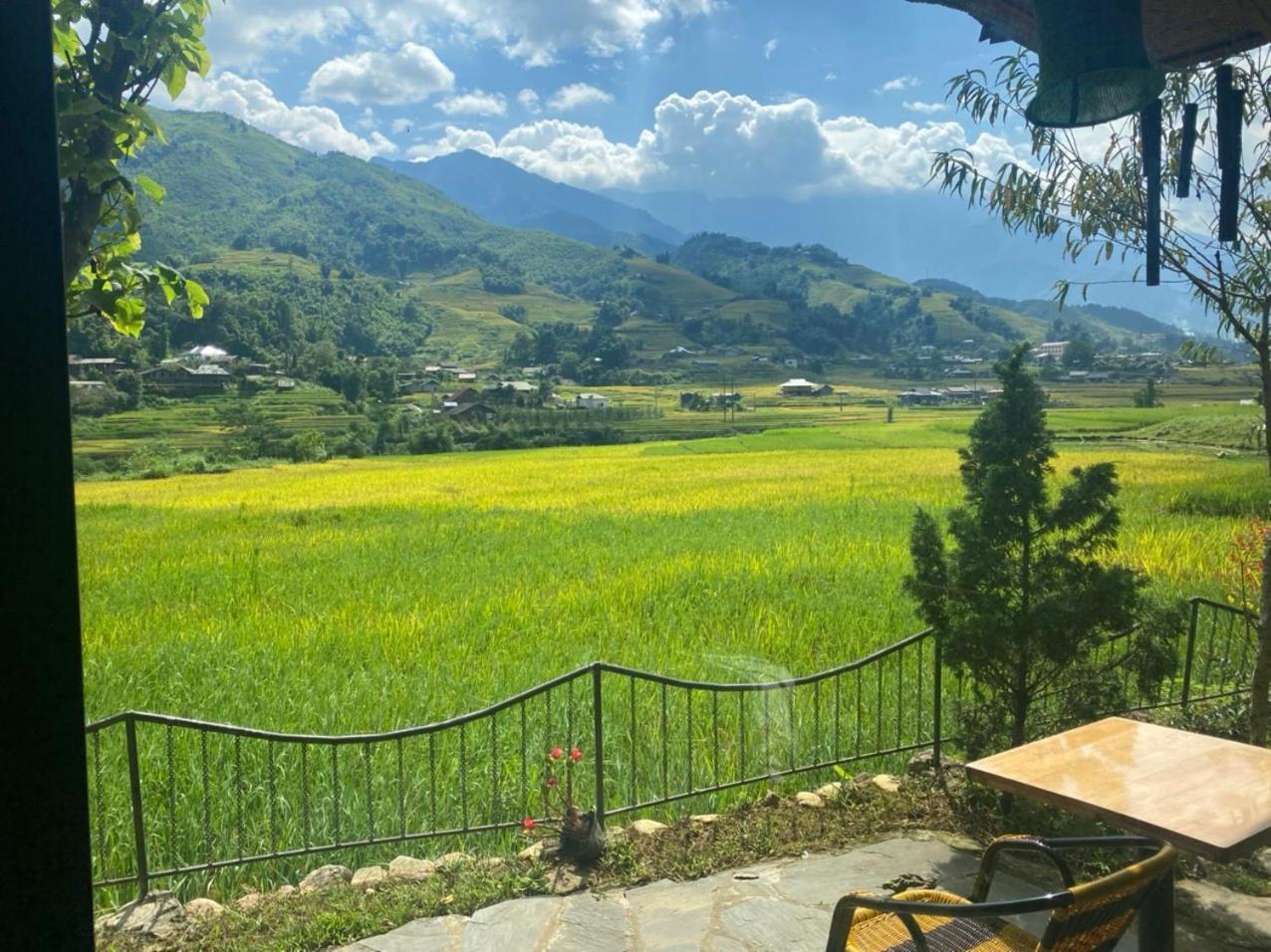 Sapa Bamboo Eco Guest House ภายนอก รูปภาพ