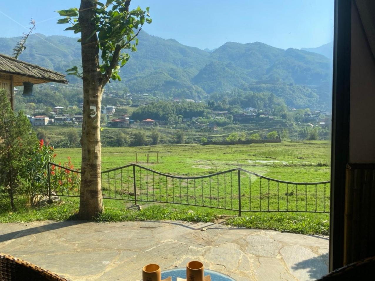 Sapa Bamboo Eco Guest House ภายนอก รูปภาพ