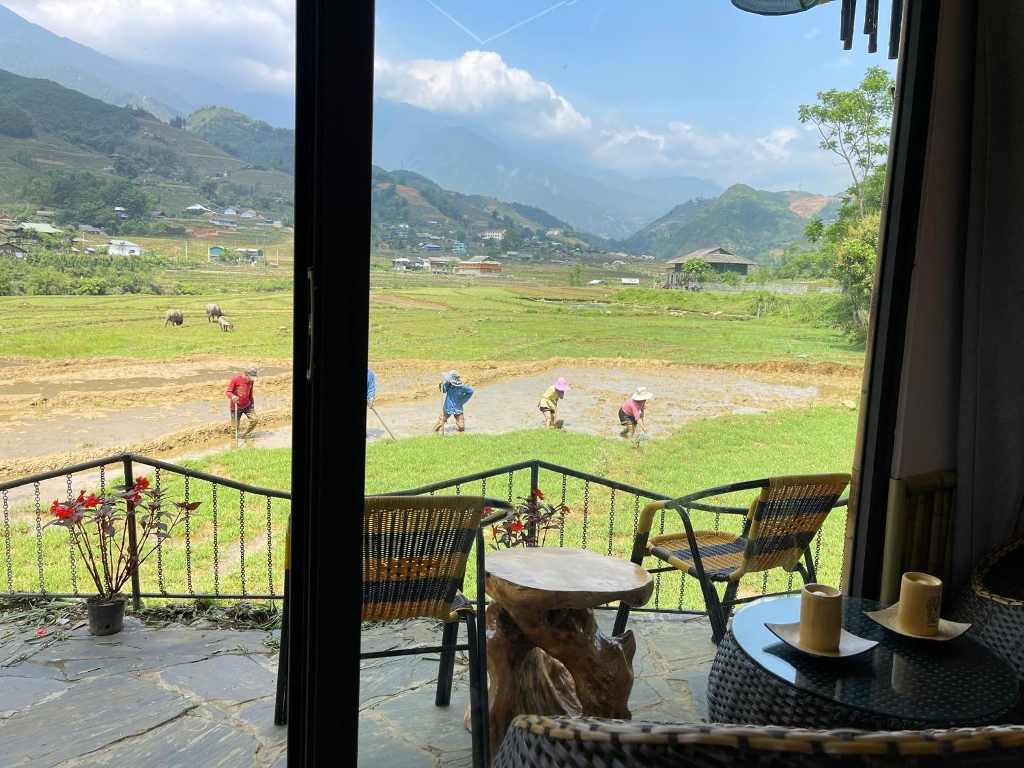 Sapa Bamboo Eco Guest House ภายนอก รูปภาพ