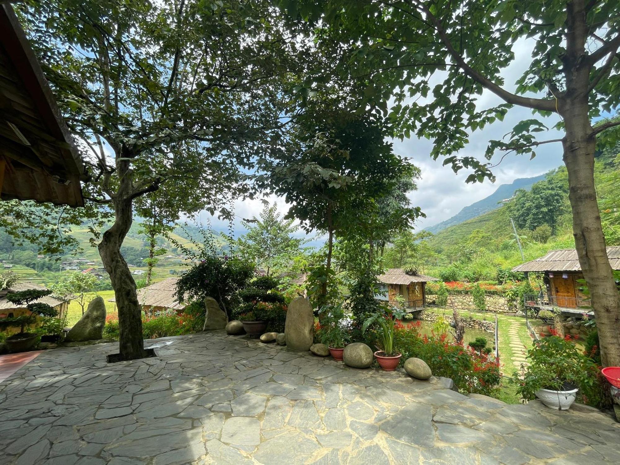 Sapa Bamboo Eco Guest House ภายนอก รูปภาพ
