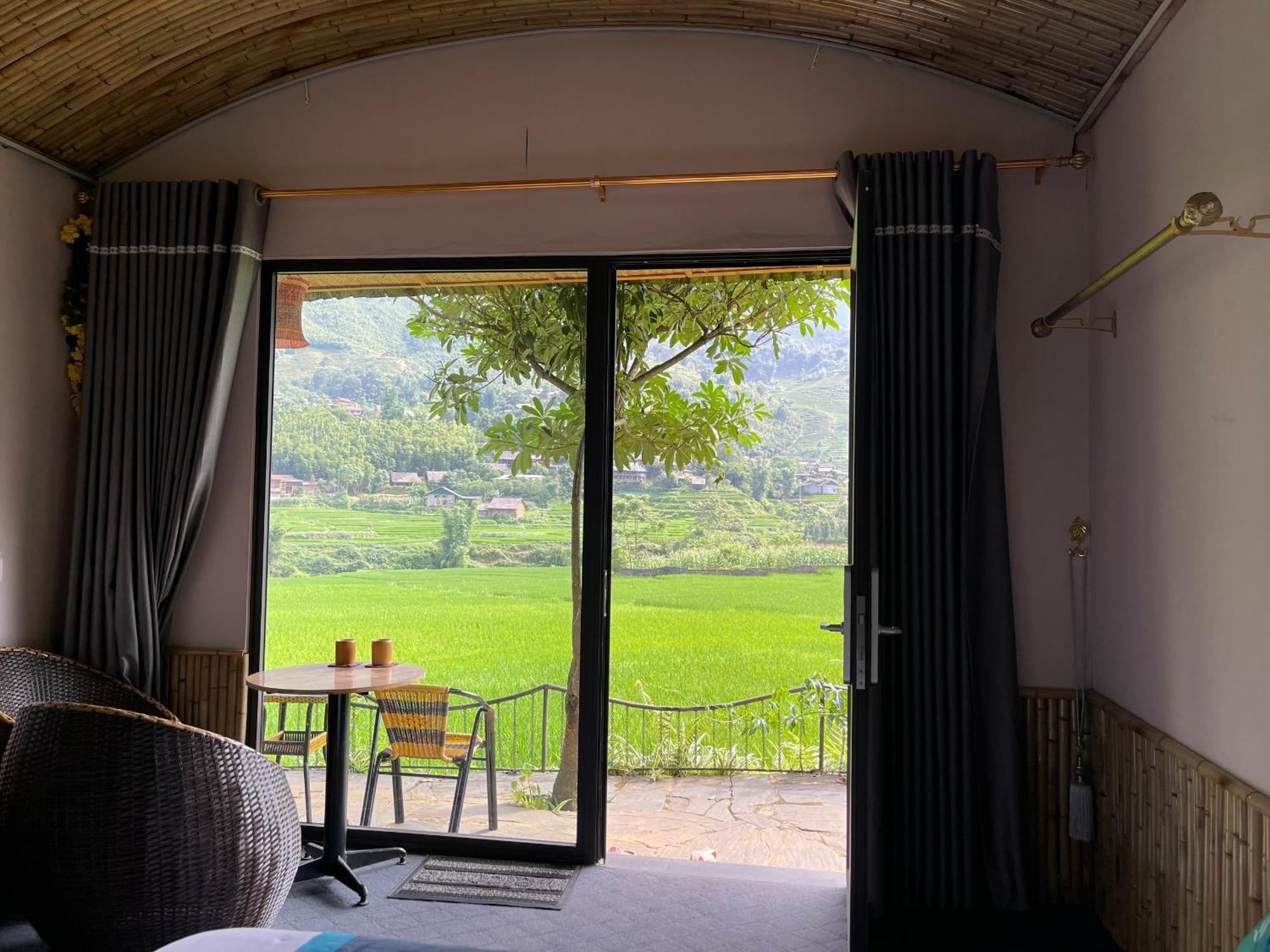 Sapa Bamboo Eco Guest House ภายนอก รูปภาพ