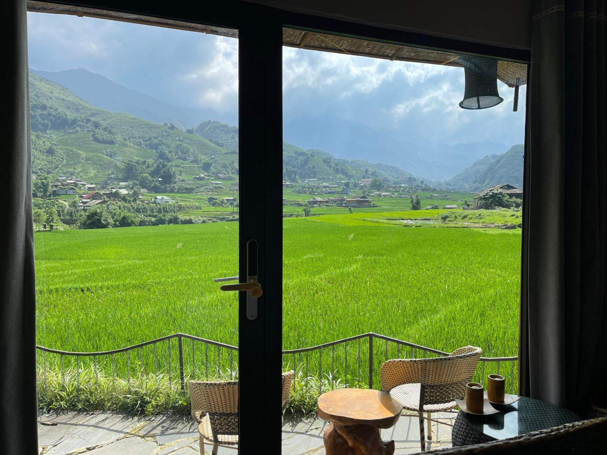 Sapa Bamboo Eco Guest House ภายนอก รูปภาพ