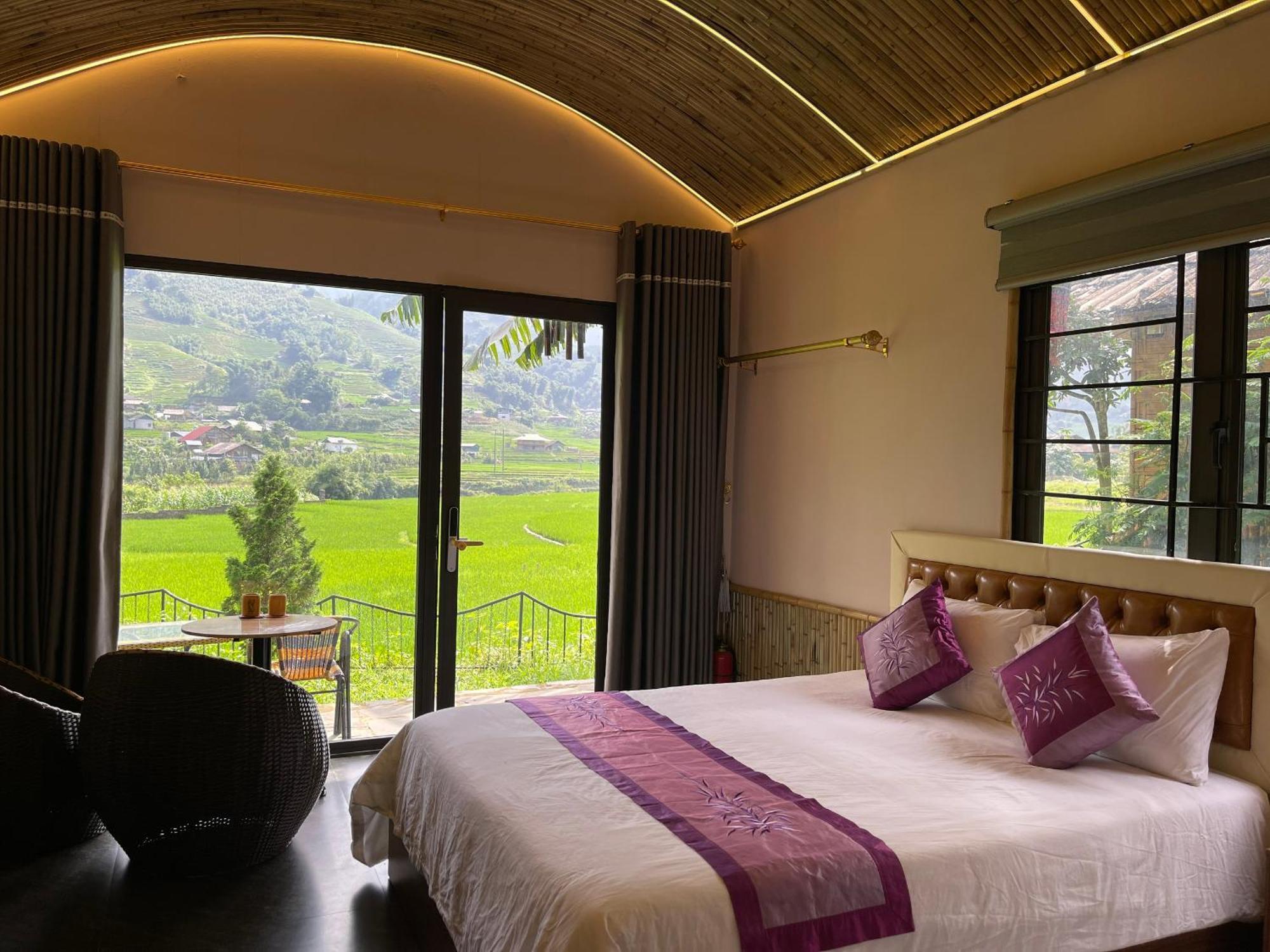 Sapa Bamboo Eco Guest House ภายนอก รูปภาพ