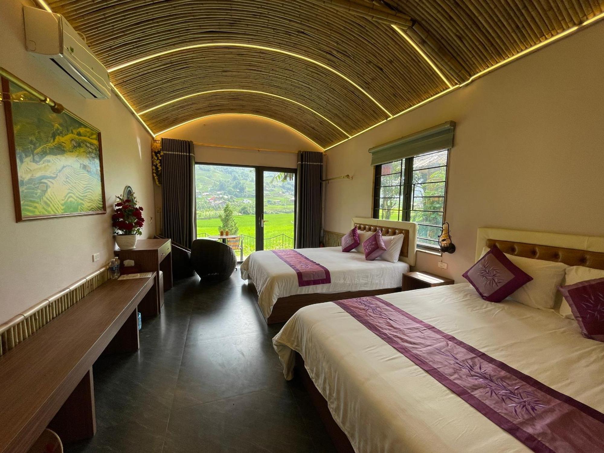 Sapa Bamboo Eco Guest House ภายนอก รูปภาพ