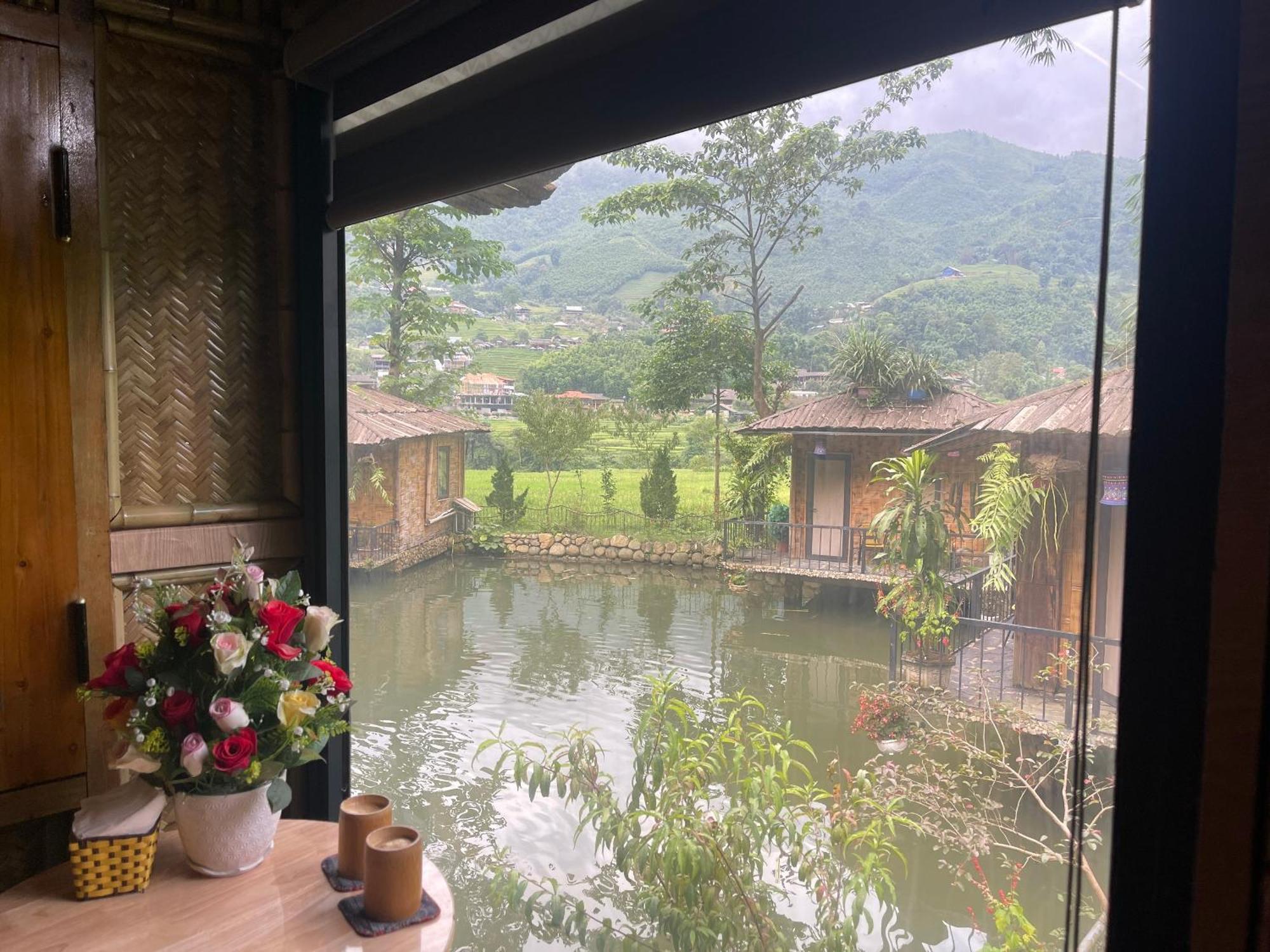 Sapa Bamboo Eco Guest House ภายนอก รูปภาพ