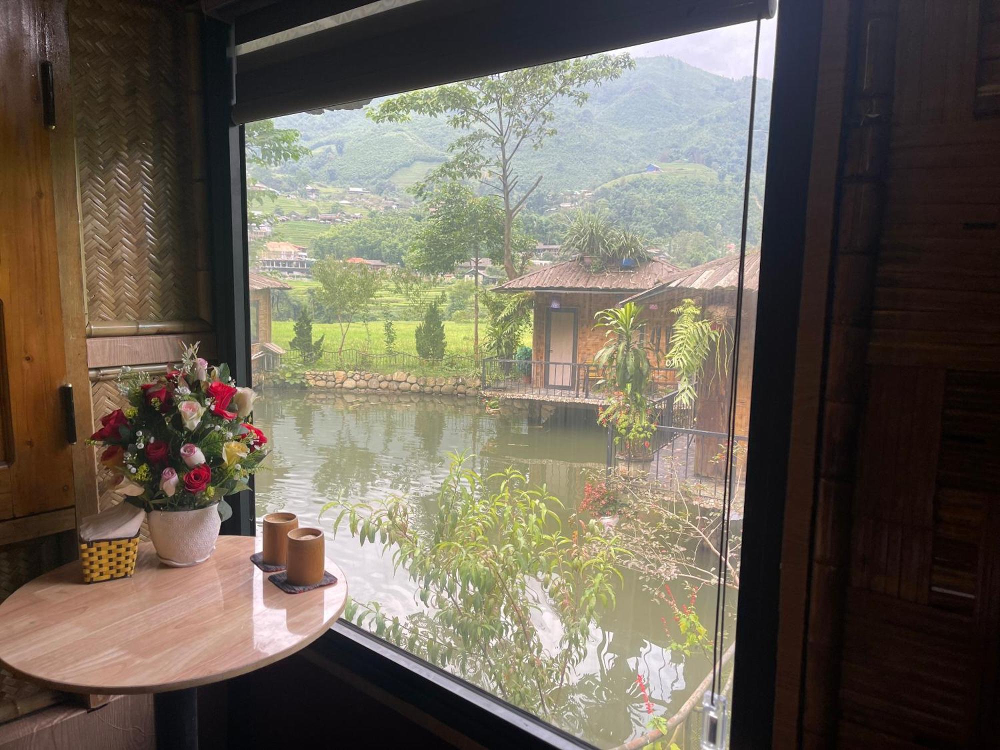 Sapa Bamboo Eco Guest House ภายนอก รูปภาพ