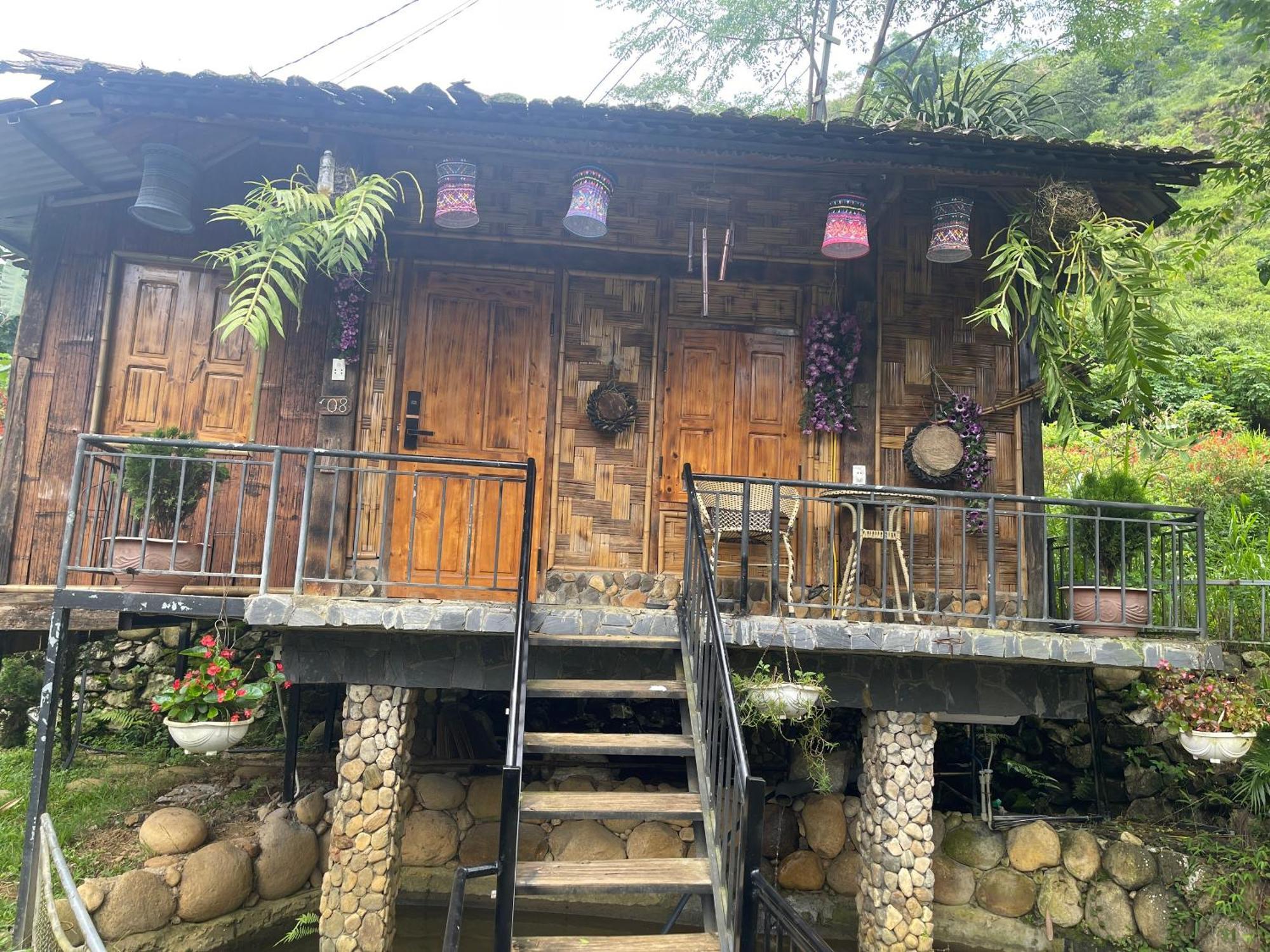 Sapa Bamboo Eco Guest House ภายนอก รูปภาพ