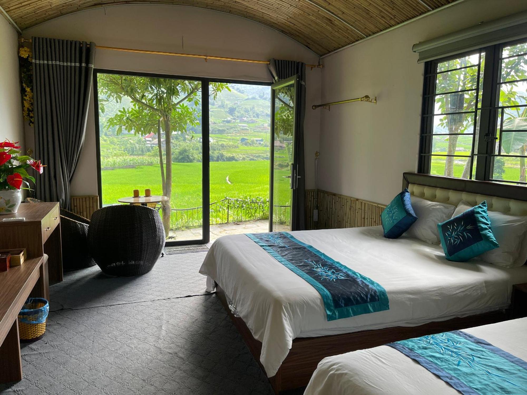 Sapa Bamboo Eco Guest House ภายนอก รูปภาพ