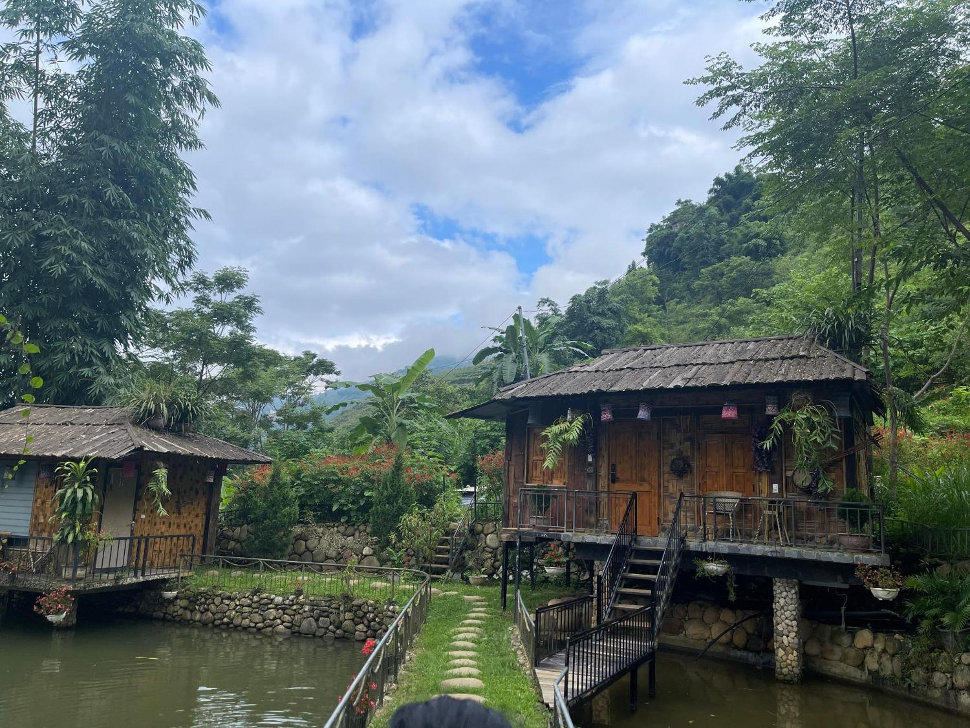 Sapa Bamboo Eco Guest House ภายนอก รูปภาพ